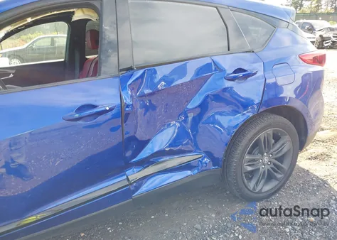 2024 Acura Rdx A-Spec Package из США, поврежденный, VIN 5J8TC2H64RL011833